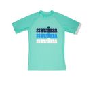 JUJA - UV Swim shirt with short sleeves for children - UPF50+ - Swim - Mint green