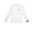 JUJA - UV Swim shirt with long sleeves for children - UPF50+ - Solid - White