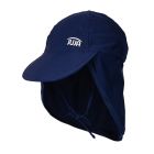 JUJA - UV Sun cap for babies - With drawcord - Solid - Navy 