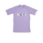 JUJA - UV Swim shirt with short sleeves for children - UPF50+ - Gelato - Lilac