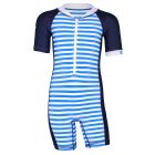 JUJA -  UV Swim suit for babies - short sleeves - Captain - Blue