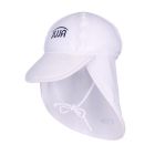 JUJA -  UV Sun Cap for babies - Solid - White