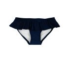 JUJA - UV Bikini bottom with frills - UPF50+ - Solid - Navy blue