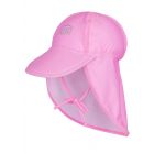 JUJA -  UV Sun Cap for babies - Solid - Pink