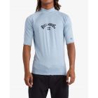 Billabong - UV Surf T-shirt for men - Arch Wave - Short sleeve - UPF50+ - Smoke Blue Heather