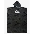 Quiksilver - Hooded towel for boys - Camo