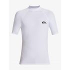 Quiksilver - UV Surf T-shirt for men - Everyday - Short sleeve - UPF50+ - White