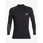 Quiksilver - UV Surf T-shirt for men - Everyday - Long sleeve - UPF50+ - Black