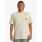 Quiksilver - UV Surf T-shirt for men - DNA Surf - Short sleeve - UPF50+ - Oyster White