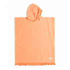 Roxy - Poncho towel for women - Best Beach Town - Cantaloupe