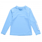 Snapper Rock - UV Rash top for kids - Long sleeve - UPF50+ - Water Blue