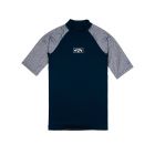 Billabong - UV Rashguard for men - Short sleeve - Contrast - Navy