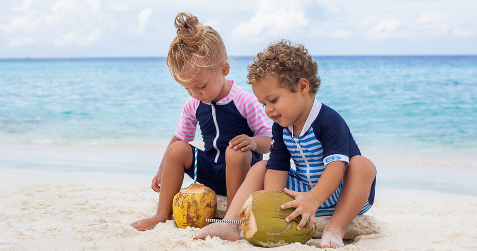 Babies UV clothing and swimwear