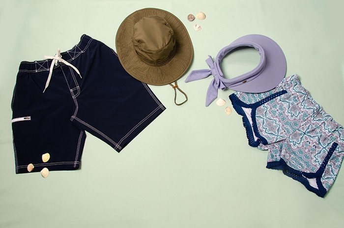 UV protective beachwear
