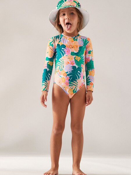 Girls UV clothing and swimwear